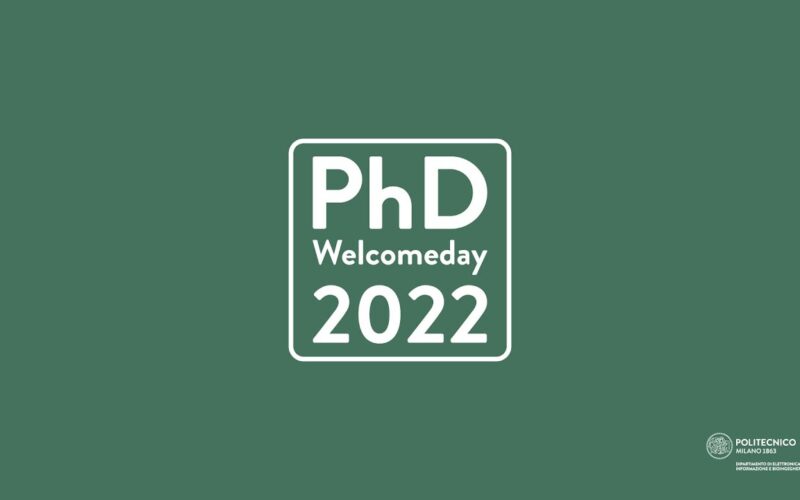 PhD Welcome Day 2022