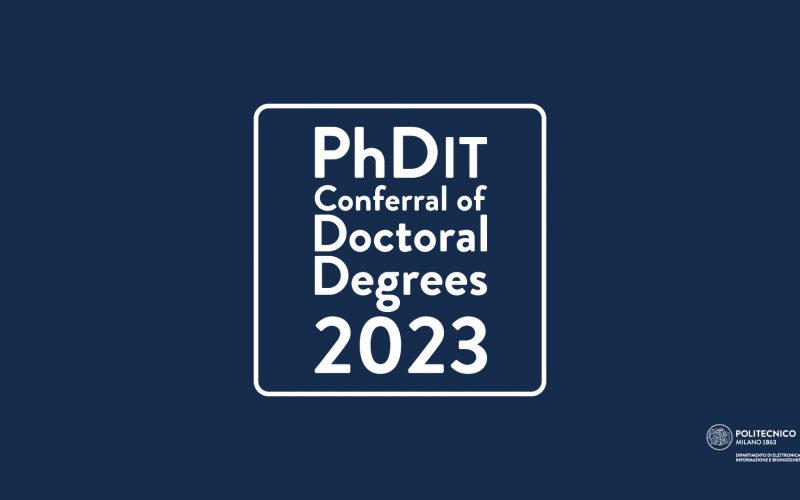 Ceremony of Conferral of Doctoral Degrees 2023