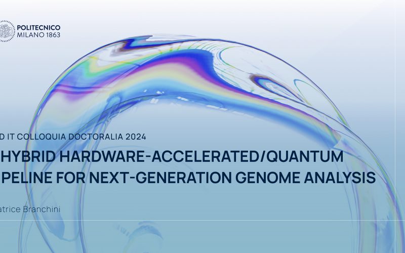 A Hybrid Hardware-Accelerated/Quantum Pipeline for Next-Gen Genome Analyses