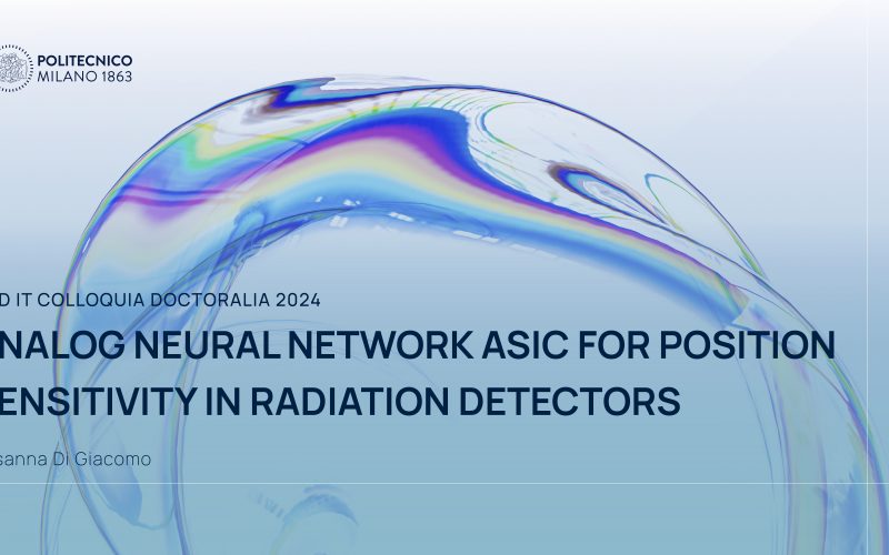 Analog Neural Network ASIC for Position Sensitivity in Radiation Detectors