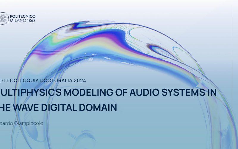 Multiphysics Modeling of Audio Systems in the Wave Digital Domain