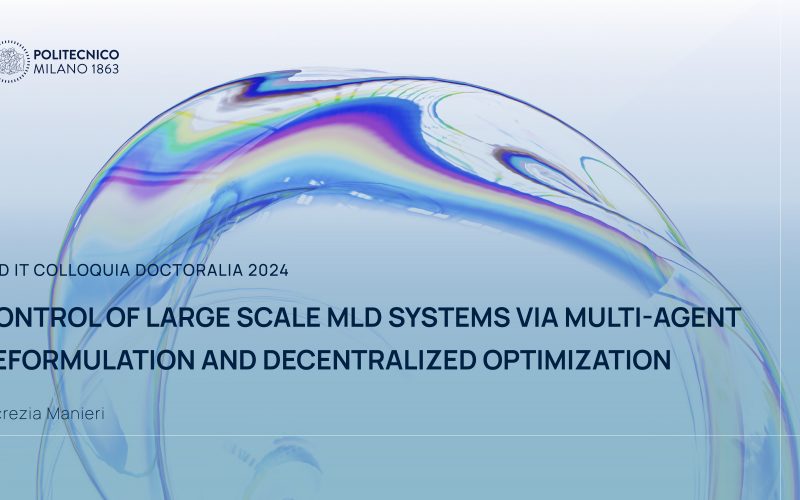 Control of Large-Scale MLD Systems