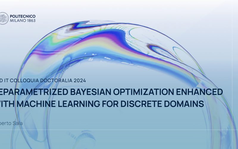 Reparameterized Bayesian Optimization Enhanced with Machine Learning