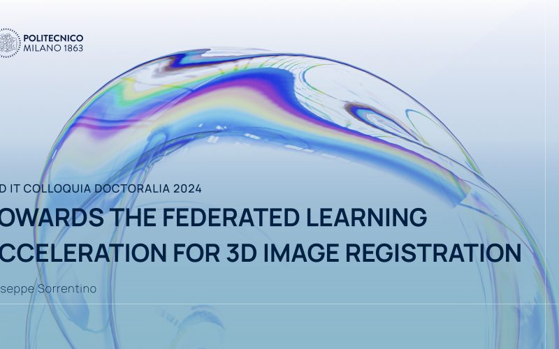 Towards the Federated Learning Acceleration for 3D Image Registration